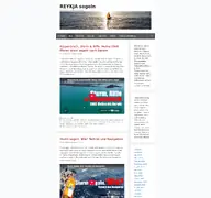 Kleine Seitenvorschau von reykja.ch
