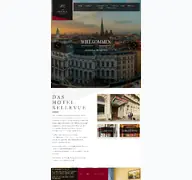 Kleine Seitenvorschau von bellevuehotel.at