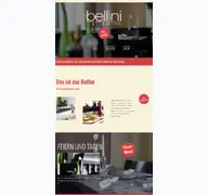 Kleine Seitenvorschau von bellini-bremen.de