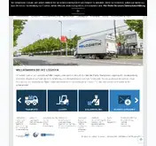 Kleine Seitenvorschau von m2logistik.de