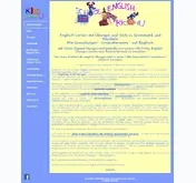Kleine Seitenvorschau von school-english.de