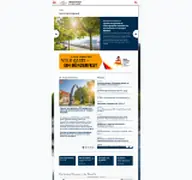 Kleine Seitenvorschau von ortsamt-vegesack.bremen.de