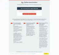 Kleine Seitenvorschau von zahlen-ausschreiben.de