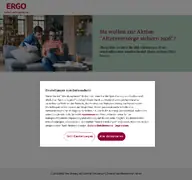 Kleine Seitenvorschau von zahlt-sich-aus.ergo.de