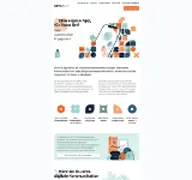 Kleine Seitenvorschau von orts-app.de