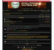 Kleine Seitenvorschau von benelliforum.de