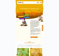 Kleine Seitenvorschau von zahn-zoo.de