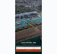 Kleine Seitenvorschau von nashira.resorthotel.de