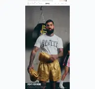 Kleine Seitenvorschau von benlee.de