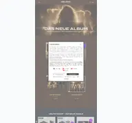 Kleine Seitenvorschau von shop.helene-fischer.de