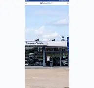 Kleine Seitenvorschau von benno-goda.de