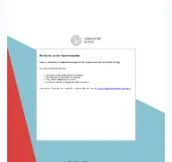 Kleine Seitenvorschau von cloudportal.uni-leipzig.de