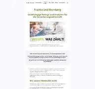 Kleine Seitenvorschau von franke-bornberg.de
