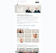 Kleine Seitenvorschau von zahnaerzte-luebeck.de