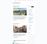 Kleine Seitenvorschau von bensheim-lokal.de