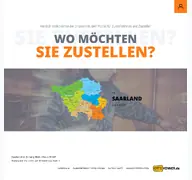 Kleine Seitenvorschau von ortskenner.de