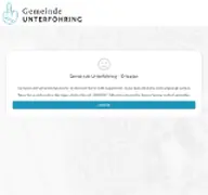 Kleine Seitenvorschau von ortsplan.unterfoehring.de