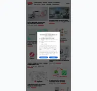 Kleine Seitenvorschau von machs-smart.de