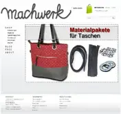 Kleine Seitenvorschau von machwerk-shop.de
