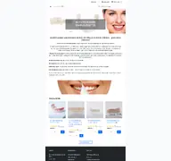 Kleine Seitenvorschau von zahnverblendung.de
