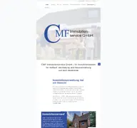 Kleine Seitenvorschau von cmf-immobilien.de