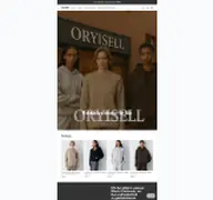 Kleine Seitenvorschau von oryisell.de