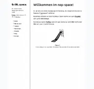 Kleine Seitenvorschau von 0x90.space