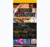 Kleine Seitenvorschau von waggon-restaurant.de