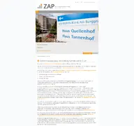 Kleine Seitenvorschau von zap-lehrinstitut.de