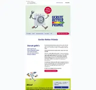 Kleine Seitenvorschau von xn--gerte-retter-prmie-ntbm.at