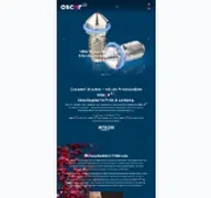 Kleine Seitenvorschau von oscar3d.de