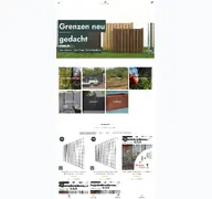 Kleine Seitenvorschau von zaun-paradies.de