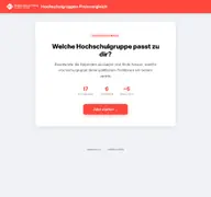 Kleine Seitenvorschau von wahl.stuv.uni-wuerzburg.de