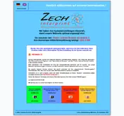 Kleine Seitenvorschau von zech-interprint.de