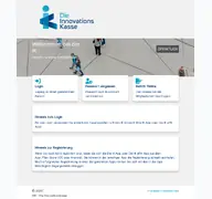 Kleine Seitenvorschau von osc.die-ik.de