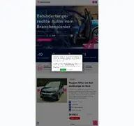 Kleine Seitenvorschau von zawatzky.de