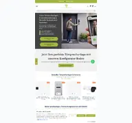 Kleine Seitenvorschau von zawo-tec.de