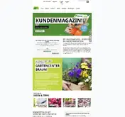 Kleine Seitenvorschau von gartencenter-braun.de