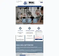 Kleine Seitenvorschau von wainetzwerk.de