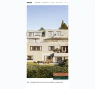 Kleine Seitenvorschau von walde.ch
