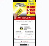 Kleine Seitenvorschau von quick-servicekarte.de