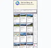 Kleine Seitenvorschau von zeitamberg.de
