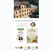 Kleine Seitenvorschau von waldgasthof-alberthoehe.de