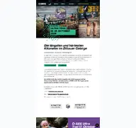 Kleine Seitenvorschau von o-see-ultratrail.de