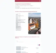 Kleine Seitenvorschau von waldhausen-evangelisch.de