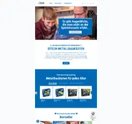 Kleine Seitenvorschau von eitech.de