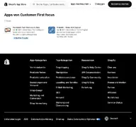 Kleine Seitenvorschau von customerfirstfocus.com