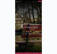 Kleine Seitenvorschau von waldhotel-reudnitz.de