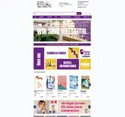 Kleine Seitenvorschau von stadtbuchhandlung-bc.buchkatalog.de