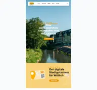Kleine Seitenvorschau von stadtmarketing-wittlich.de